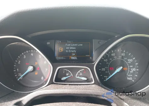 2016 Ford Focus Se из США, поврежденный, VIN 1FADP3F26GL287656